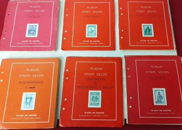 Álbum para selos 