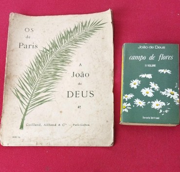 Dois livros - João de Deus 