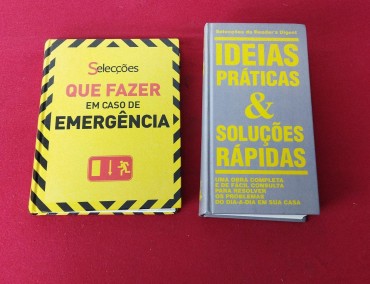 Lote de dois livros 