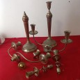 Par de candelabros 