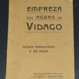 EMPREZA DAS ÁGUAS DE VIDAGO