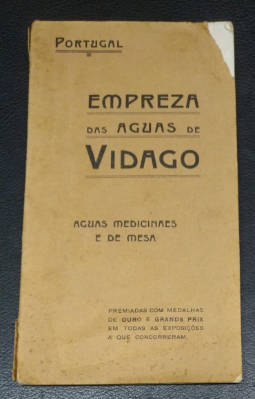 EMPREZA DAS ÁGUAS DE VIDAGO