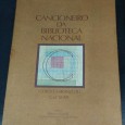 CANCIONEIRO DA BIBLIOTECA NACIONAL