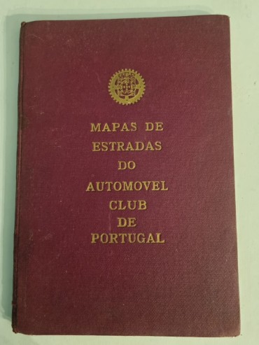 MAPAS DE ESTRADAS DO AUTOMOVEL CLUB DE PORTUGAL 
