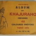 TOURIST`S ALBUM OF KHAJURAHO 