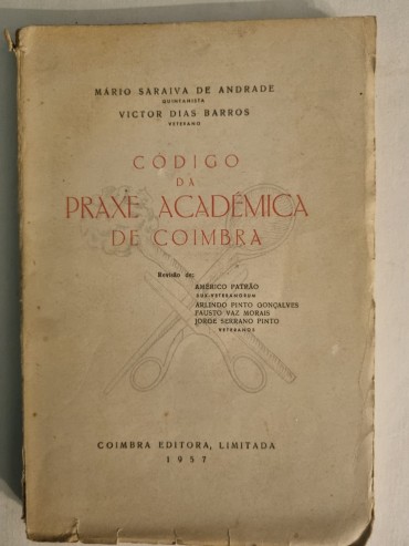 CÓDIGO DA PRAXE ACADÉMICA DE COIMBRA