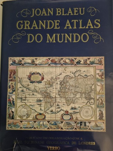 BLEAU (Joan).— GRANDE ATLAS DO MUNDO. 