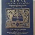 RIMAS DE LUIS DE CAMÕES 