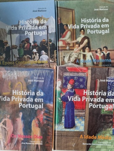 HISTÓRIA DA VIDA PRIVADA PORTUGUESA 