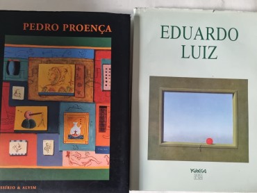 LIVROS DE ARTE