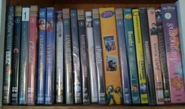 Lote de dvd's diversos