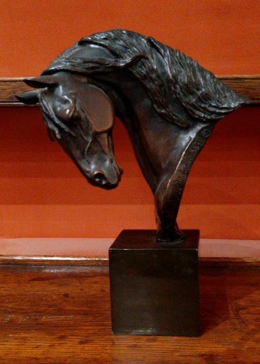 ANTONIO COELLO DE PORTUGAL - NASC. 1948 - Cabeça de cavalo