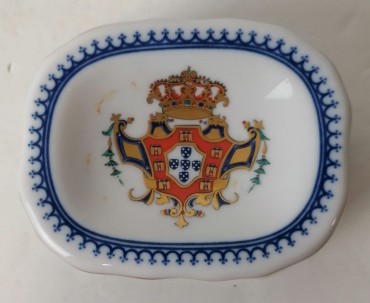 Saleiro de mesa Brasão de Armas 