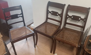 Três cadeiras 
