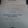 HISTÓRIA DO DESCOBRIMENTO & CONQUISTA DA INDIA PELOS PORTUGUESES - 2 TOMOS - vol V, VI, VII, VIII E IX