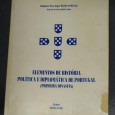 ELEMENTOS DE HISTÓRIA POLITICA E DIPLOMÁTICA DE PORTUGAL