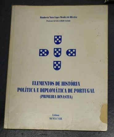 ELEMENTOS DE HISTÓRIA POLITICA E DIPLOMÁTICA DE PORTUGAL