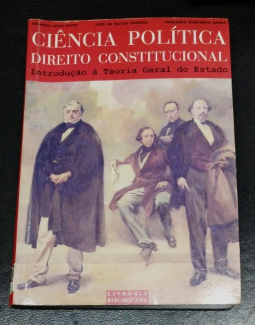 CIÊNCIA POLITICA - Direito Constitucional