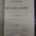 O VISCONDE DE BRAGELONNE - 3 VOLUMES