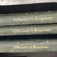 O VISCONDE DE BRAGELONNE - 3 VOLUMES