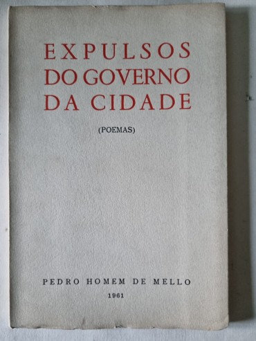 EXPULSOS DO GOVERNO DA CIDADE (POEMAS)