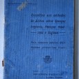 CONSELHOS AOS SOLDADOS DE ÁFRICA SOBRE DOENÇAS TROPICAIS, DOENÇAS VENÉREAS E HIGIENE.