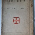 PORTUGAL ACTE COLONIAL 