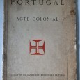 PORTUGAL ACTE COLONIAL 