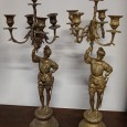 Par de candelabros 