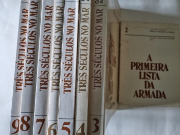 TRÊS SÉCULOS NO MAR