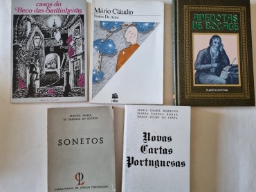 LITERATURA E POESIA PORTUGUESA 