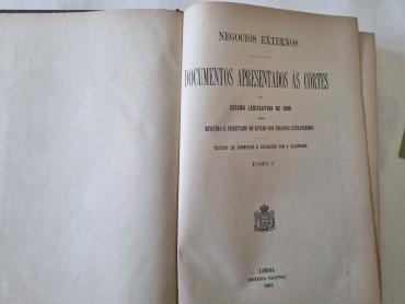 TRATADO DE COMMERCIO E NAVEGAÇÃO COM A ALLEMANHA 1909