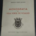 MONOGRAFIA DE VILA VERDE DE FICALHO