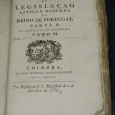 COLLEÇAÕ DA LEGISLAÇAÕ ANTIGA E MODERNA DO REINO DE PORTUGAL PARTE II