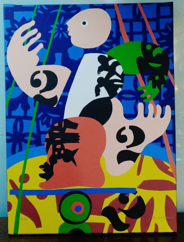 JOSÉ DE GUIMARÃES - NASC. 1939 - Sem título