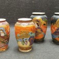 Dois pares de jarras de pequenas dimensões