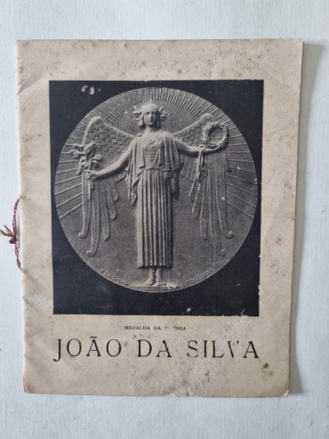 RARO CATÁLOGO DE JOÃO DA SILVA
