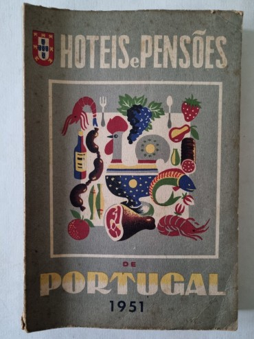 HOTEIS E PENSÕES DE PORTUGAL 1951