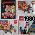 CATÁLOGOS LEGO E NINTENDO