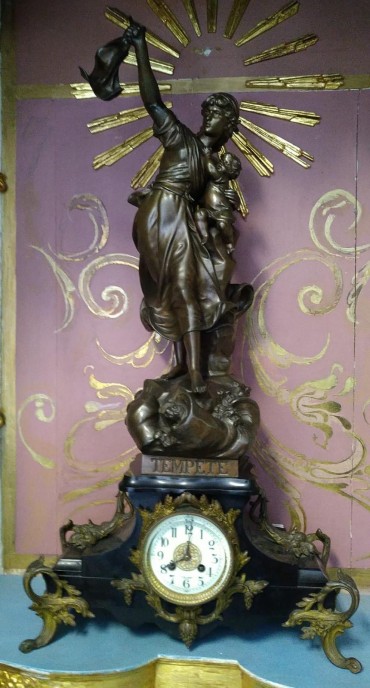 Relógio de mesa 