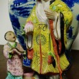 Ancião com criança 