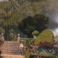 «Figura no jardim»