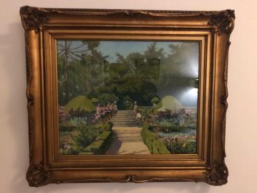«Figura no jardim»