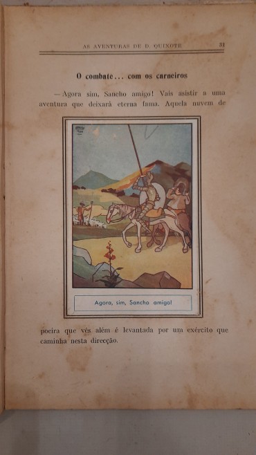 As Aventuras de D. Quixote