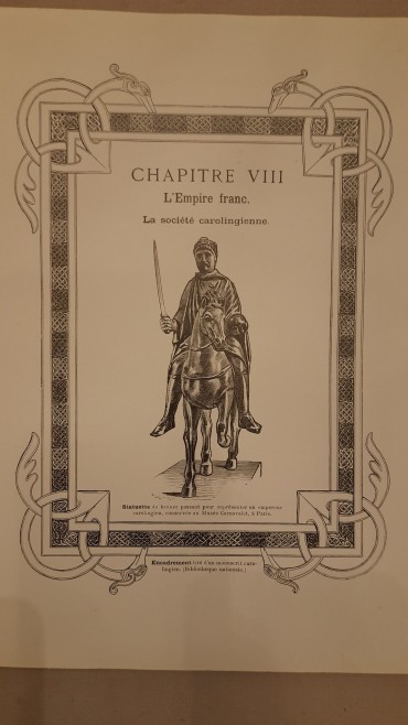 Album Historique – Le Moyen Age du IV à la fin du XIII siecle