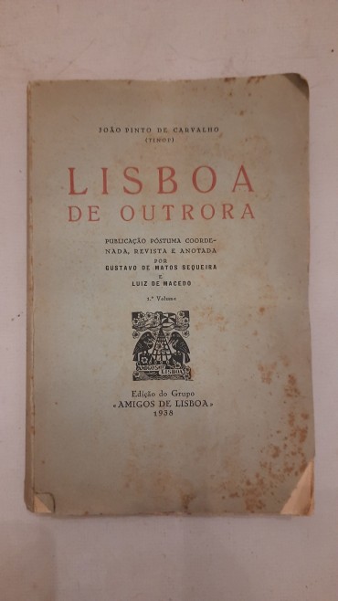 Lisboa de Outrora