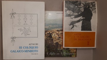 3 (Três) Livros sobre Regiões Portuguesas