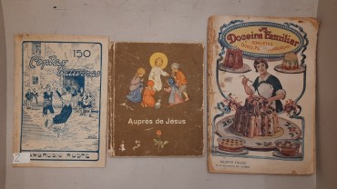 A Doceira Familiar – Junta-se 2 livros antigos