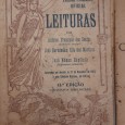 6 (Seis) Livros escolares de Leitura Antigos