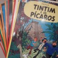 Banda desenhada 12 (Doze) Livros do TinTin